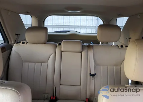 2008 Mercedes-Benz Ml 350 from USA, damaged, VIN 4JGBB86E08A357054